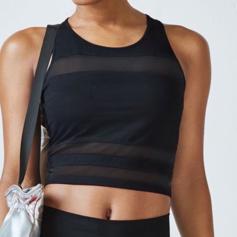 NWT Fabletics Midi sports bra